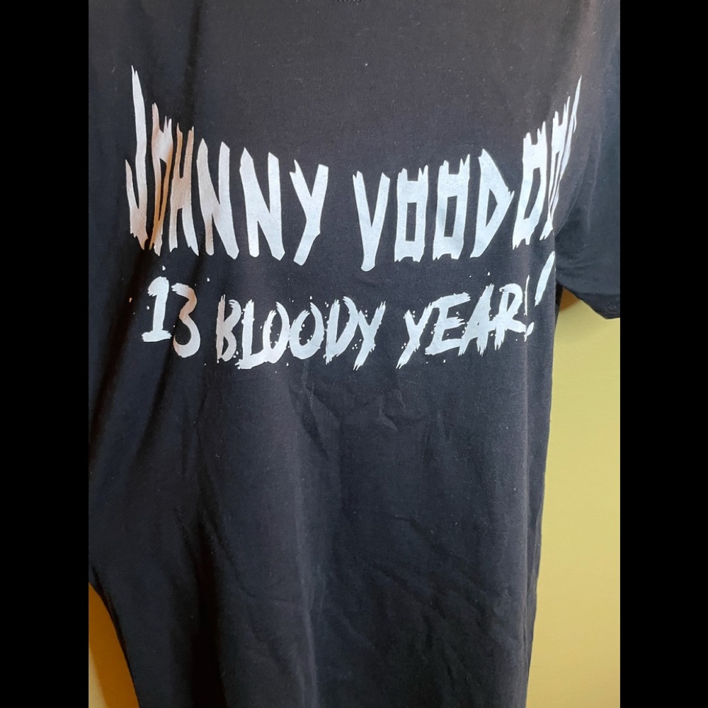 Johnny Voodoos 13 Bloody Years T-Shirt